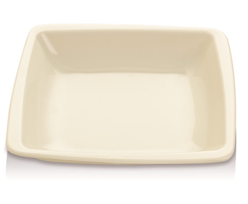 Güral Porselen GBS Orlando 19*19 cm Çukur Tabak Dekorsuz ( GBSORD19X19CK00 )