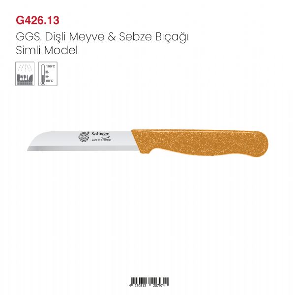 GGS Meyve Bıçak Dişli 8,5 Cm (G426)
