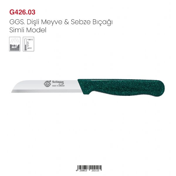 GGS Meyve Bıçak Dişli 8,5 Cm (G426)