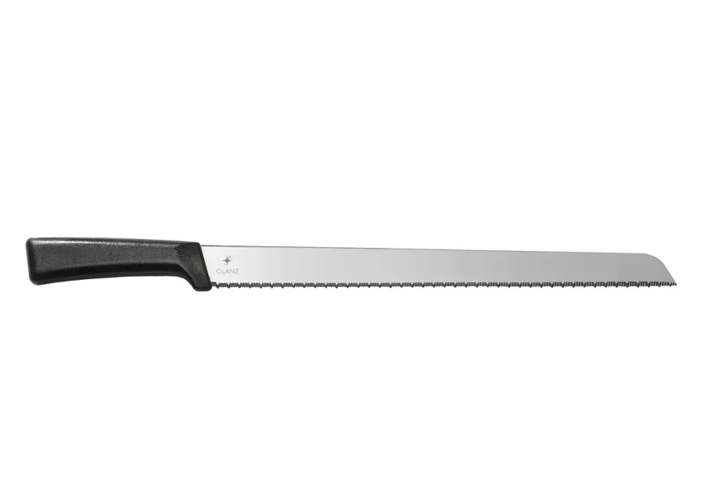 Glanz Kruvasan Bıçağı 35 cm Ahşap Saplı Glanz Kruvasan Bıçağı 35 cm Ahşap Saplı