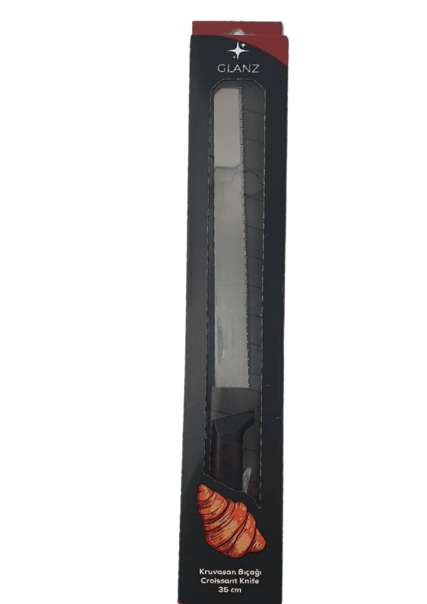 Glanz Kruvasan Bıçağı 35 cm