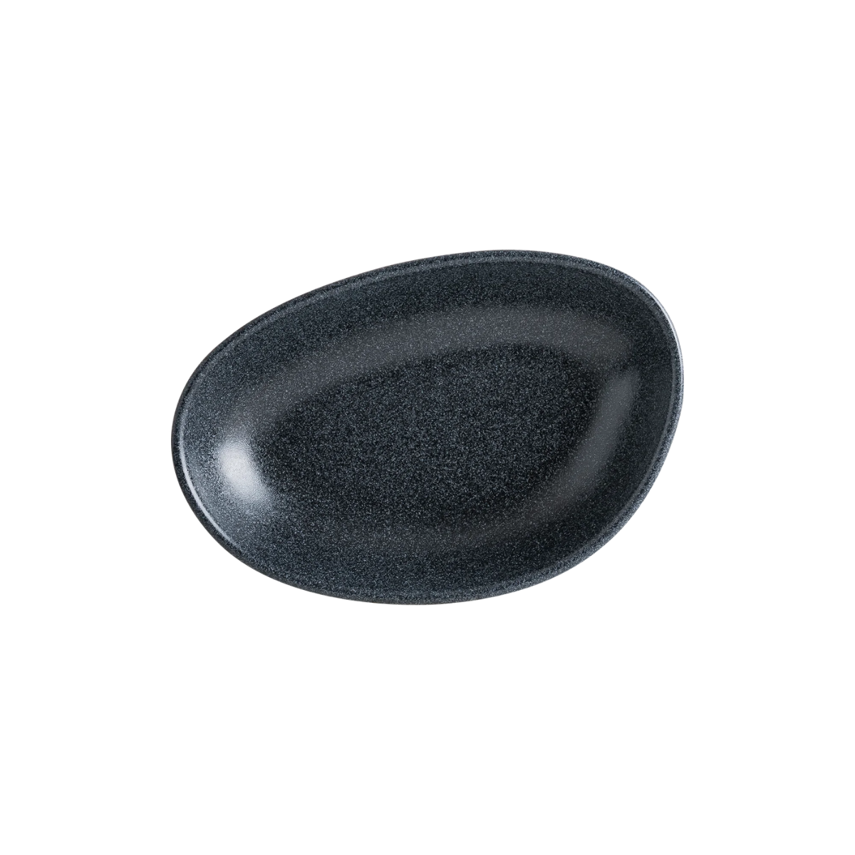 Bonna Graphite Vago Oval Kayık Tabak 31*16 cm