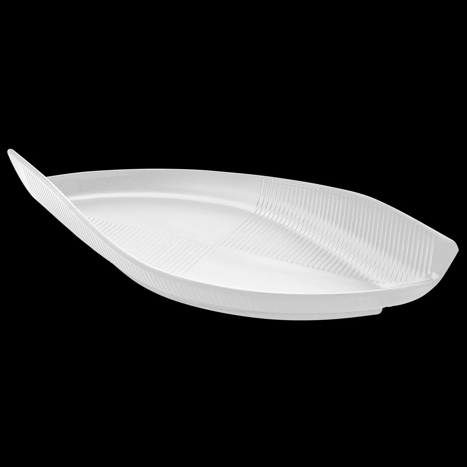 Groovy Açık Büfe Sunum Tabağı 35,8*16*6 cm (BRD-1214)