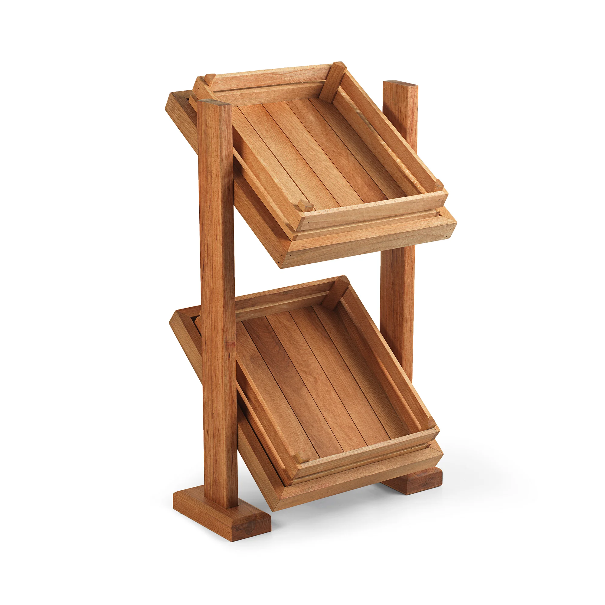 Groovy Ahşap 2 Katlı Açık Büfe Sunum Standı GRV-1879 Groovy Ahşap 2 Katlı Açık Büfe Sunum Standı GRV-1879