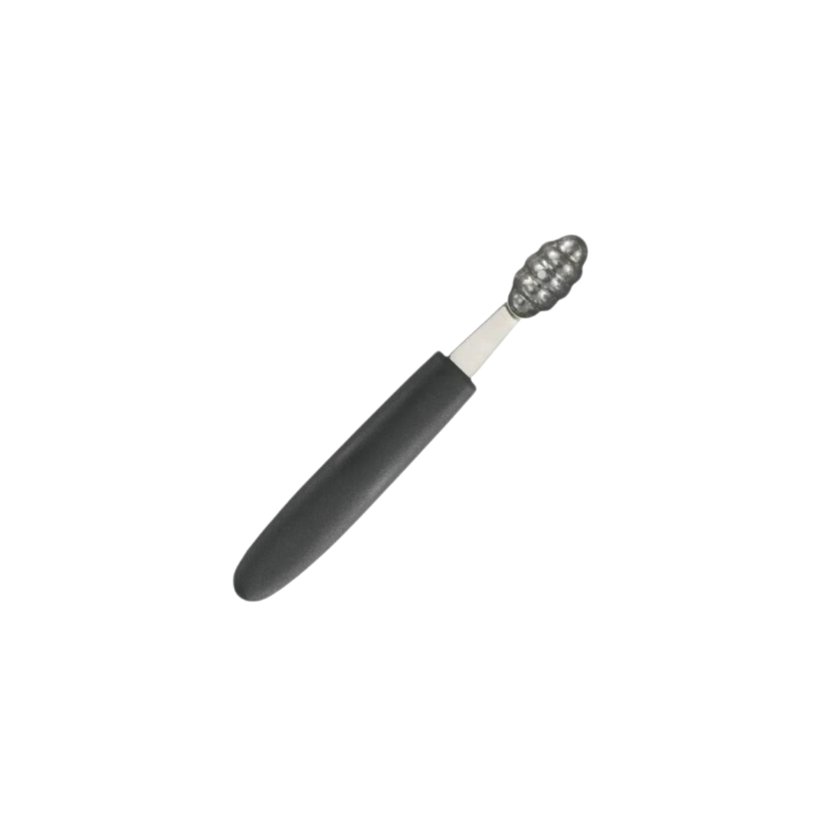 Groovy BRD-DG123 Parizyen Kaşık – Oval Dalgalı Plastik Saplı