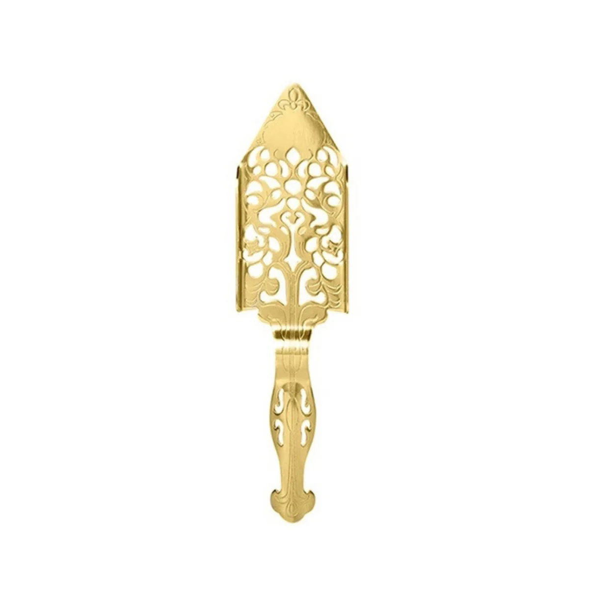 Groovy BRD-EF190-ALTIN Absinthe Kaşığı 16*4,1 cm Altın Groovy BRD-EF190-ALTIN Absinthe Kaşığı 16*4,1 cm Altın