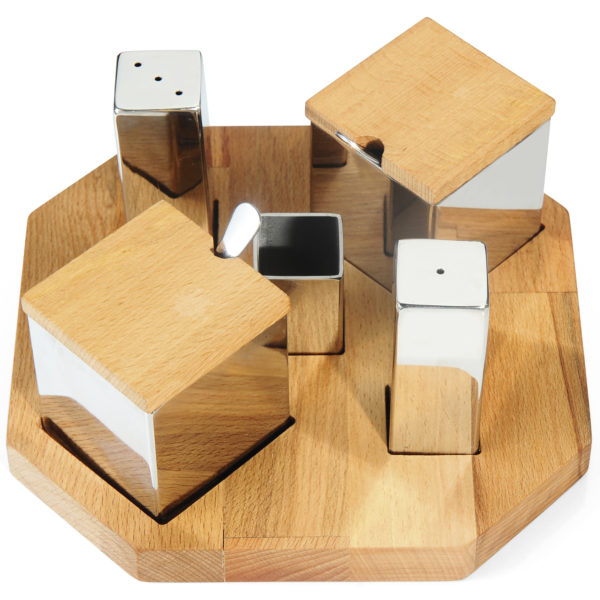 Groovy Beşli Kare Tuzluk-Baharatlık Takımı (Mat-Parlak) ( GRV-98 ) Groovy Beşli Kare Tuzluk-Baharatlık Takımı (Mat-Parlak) ( GRV-98 )