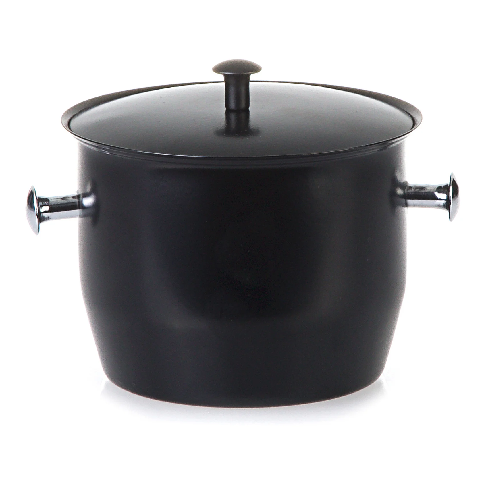 Groovy Çelik Buz Kovası Siyah Groovy Çelik Buz Kovası Siyah