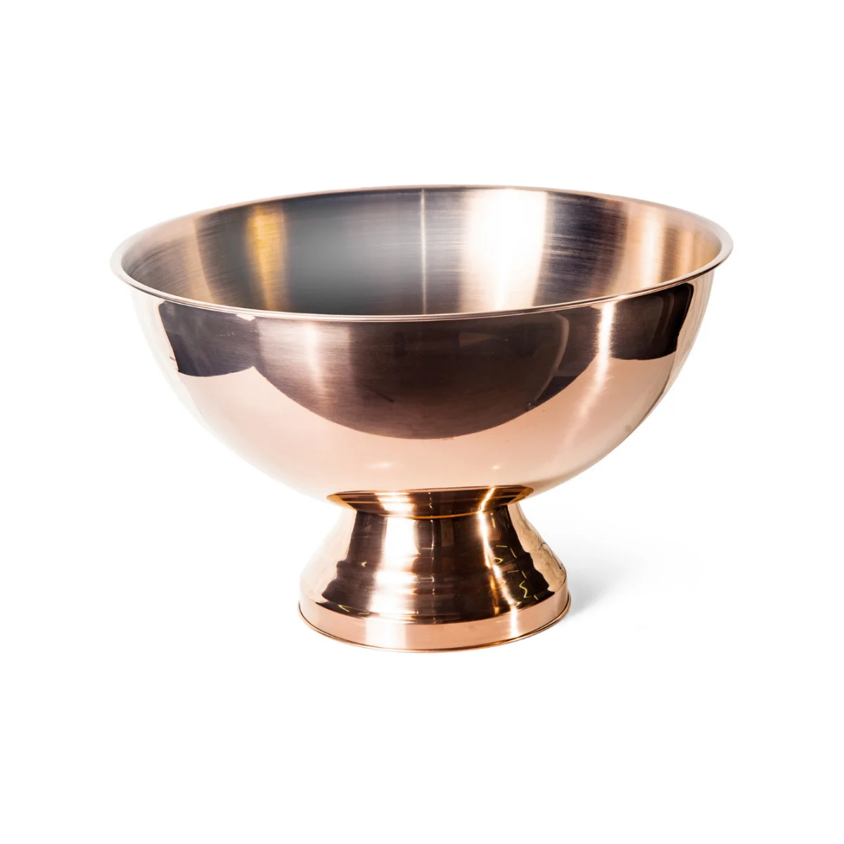 Groovy Çelik Punch Kase Ø39*h25 cm Bakır Groovy Çelik Punch Kase Ø39*h25 cm Bakır