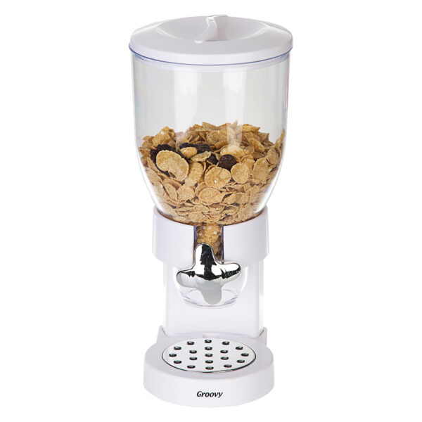 Groovy Corn Flakes Dispenser  (3,5 lt ) ( GRV-10413 ) Groovy Corn Flakes Dispenser  (3,5 lt ) ( GRV-10413 )
