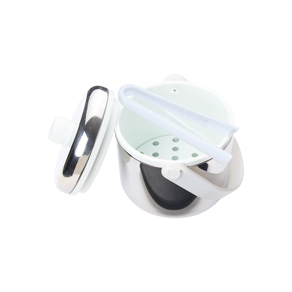 Groovy GRV-1906 Buz Kovası Çelik 13*H13 cm Groovy GRV-1906 Buz Kovası Çelik 13*H13 cm