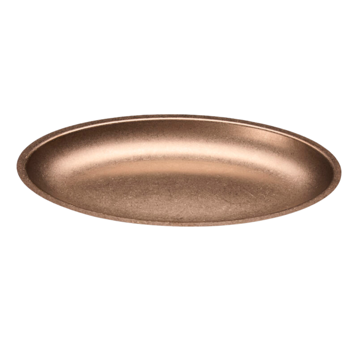 Groovy GRV-R26005-BAKIR Açık Büfe Retro Sunum Tabağı Bakır 30 × 18,2 × 2,7 Cm Groovy GRV-R26005-BAKIR Açık Büfe Retro Sunum Tabağı Bakır 30 × 18,2 × 2,7 Cm