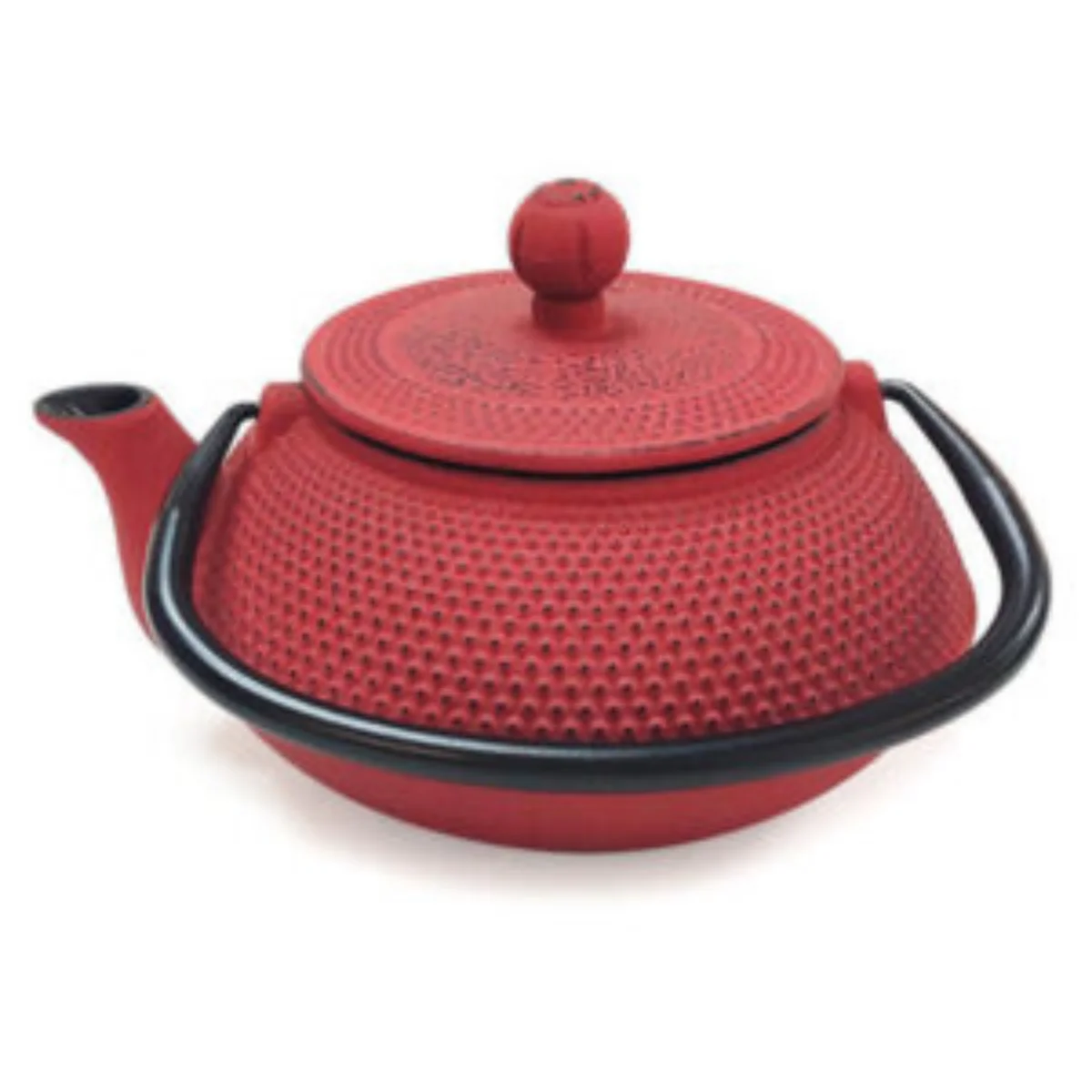 Groovy GRV-TDK-700 Döküm Demlik 700 cc Kırmızı Groovy GRV-TDK-700 Döküm Demlik 700 cc Kırmızı