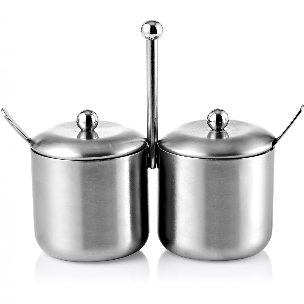 Groovy İkili Çelik Baharatlık Takımı ( GRV-21 ) Groovy İkili Çelik Baharatlık Takımı ( GRV-21 )