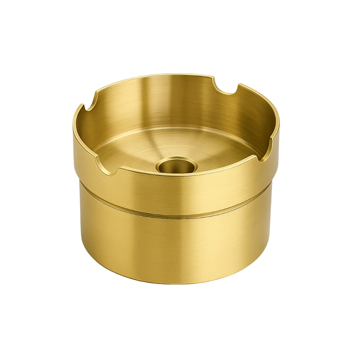 Groovy Kokusuz Havuzlu Küllük 7*8 cm Golden Groovy Kokusuz Havuzlu Küllük 7*8 cm Golden