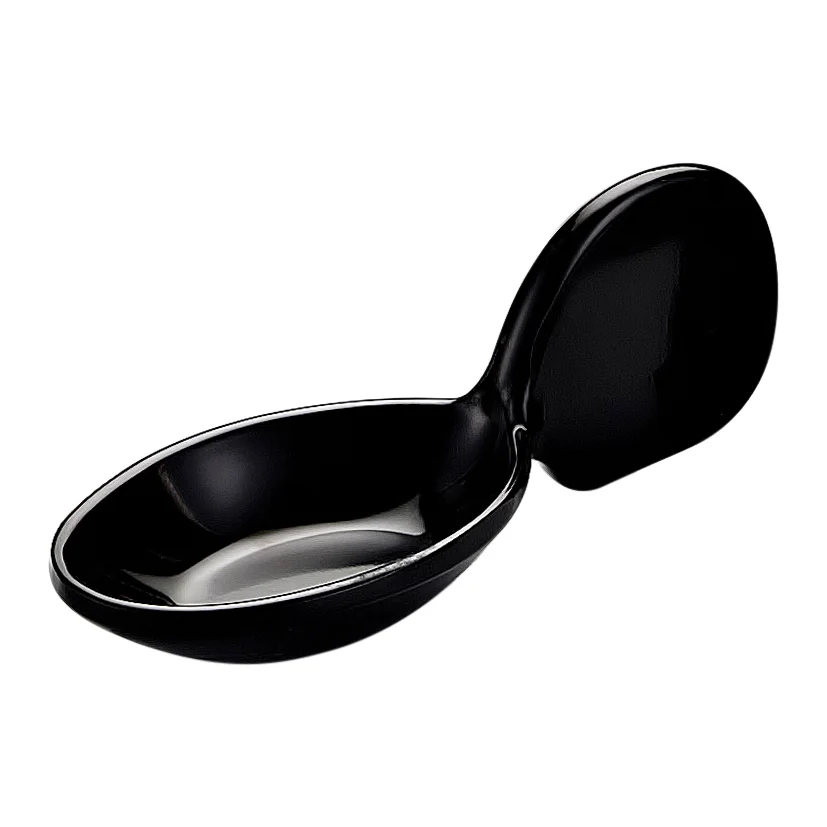 Groovy Melamin Mini Kaşık Sosluk ( BRD-518004 ) Kırmızı