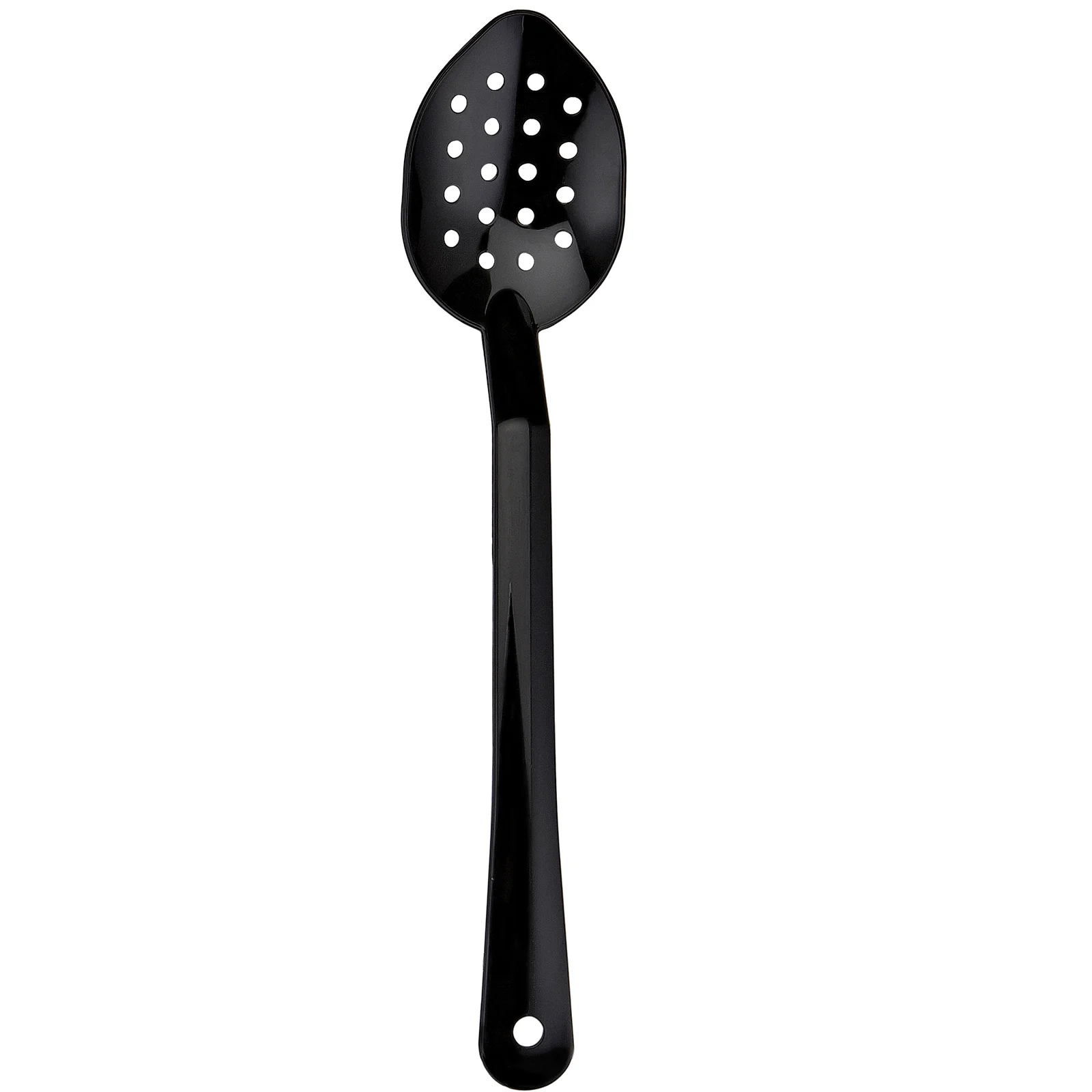 Groovy Polycarbon Delikli Servis Kaşığı 34 cm ( BRD-PSS-13D ) Şeffaf