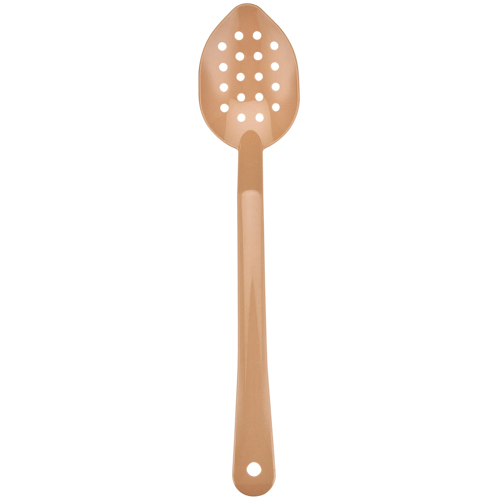 Groovy Polycarbon Delikli Servis Kaşığı 34 cm ( BRD-PSS-13D ) Şeffaf