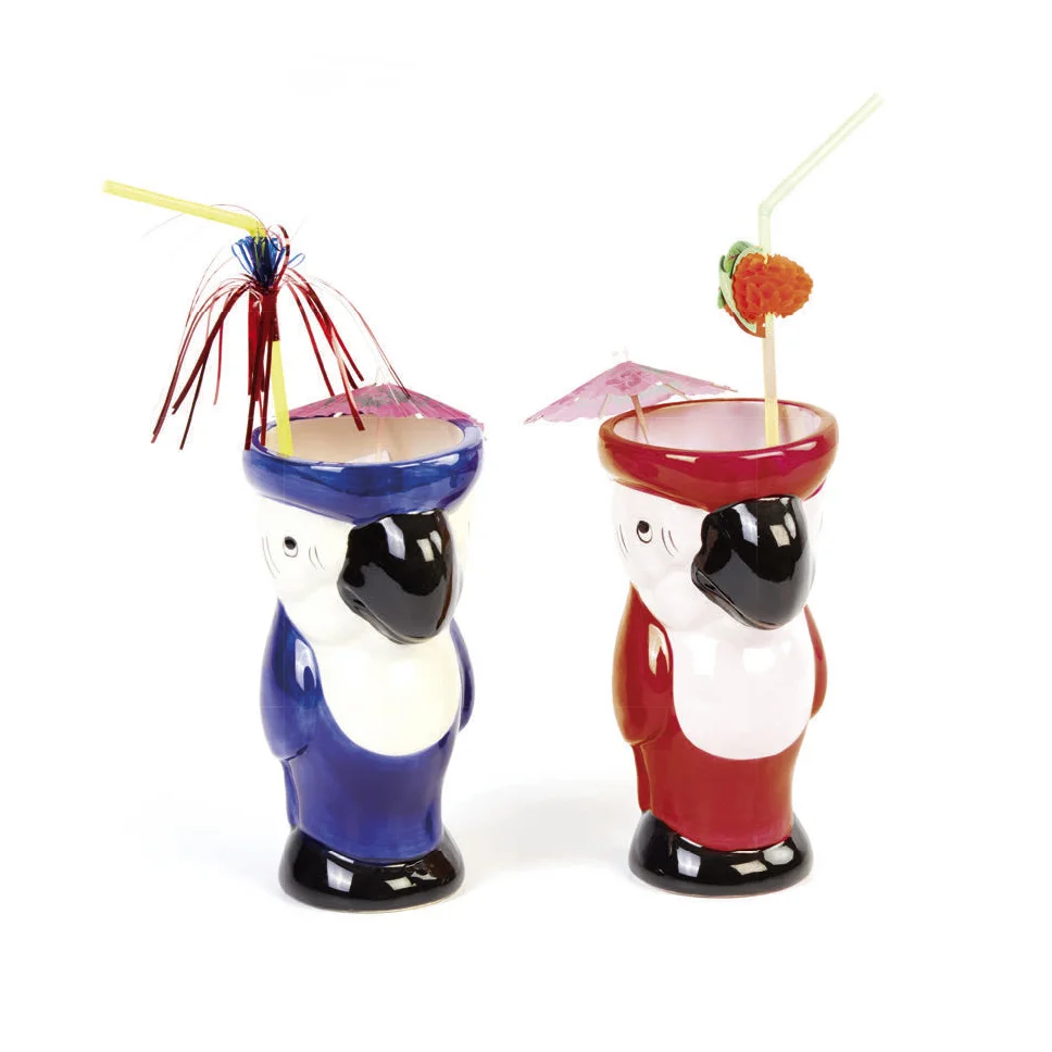 Groovy Seramik 400 cc Tiki Kokteyl ve Bira Bardağı (GRV-20205) Groovy Seramik 400 cc Tiki Kokteyl ve Bira Bardağı (GRV-20205)