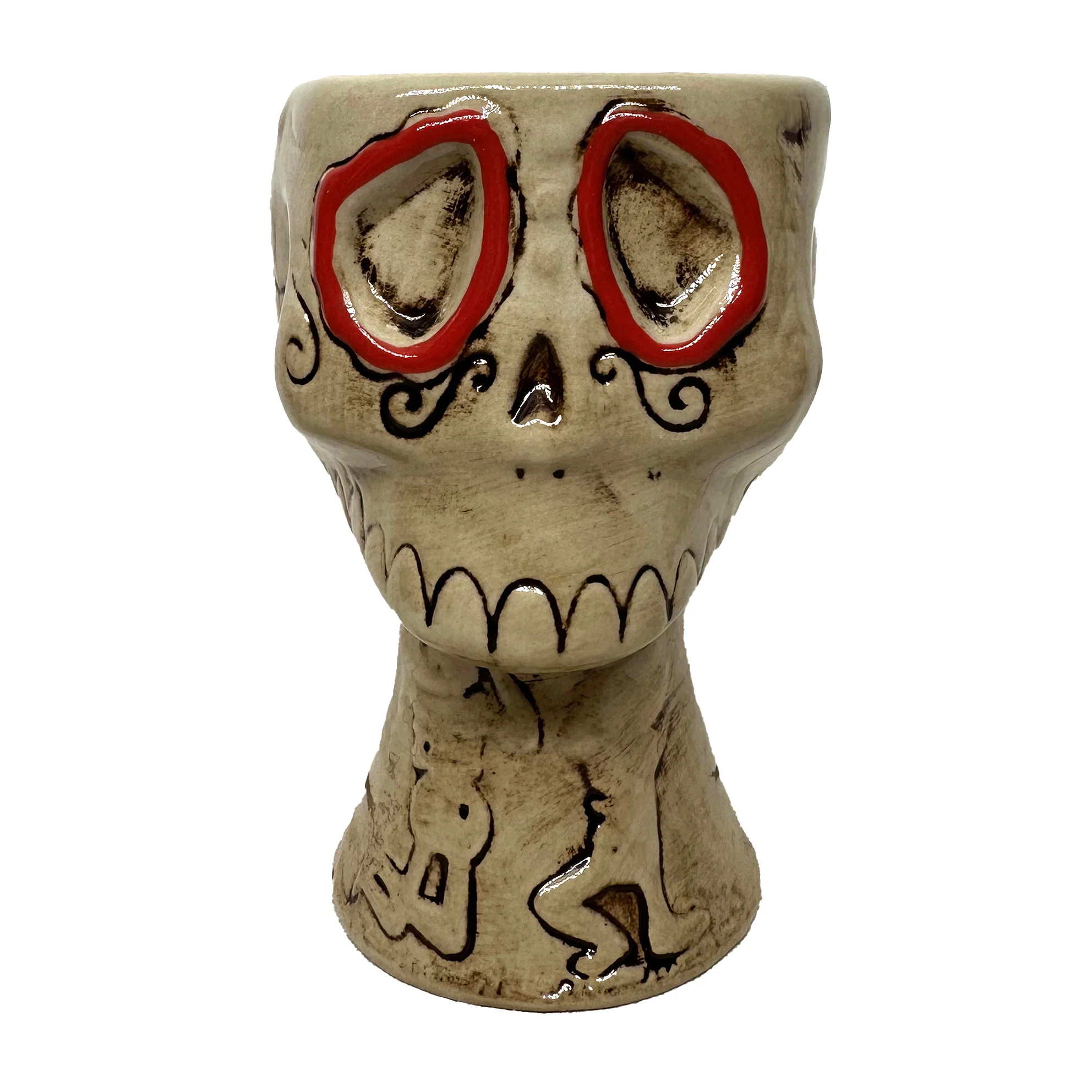 Groovy Seramik 450 cc Tiki Kokteyl ve Bira Bardağı (GRV-20229) Groovy Seramik 450 cc Tiki Kokteyl ve Bira Bardağı (GRV-20229)