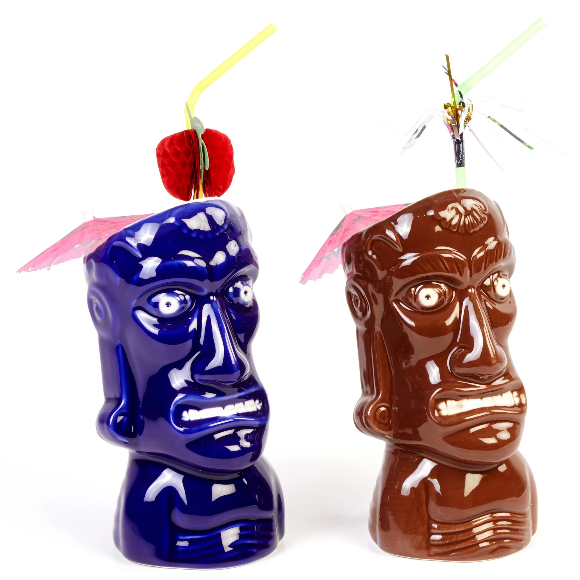 Groovy Seramik 480 cc Tiki Kokteyl ve Bira Bardağı (GRV-20217) Groovy Seramik 480 cc Tiki Kokteyl ve Bira Bardağı (GRV-20217)