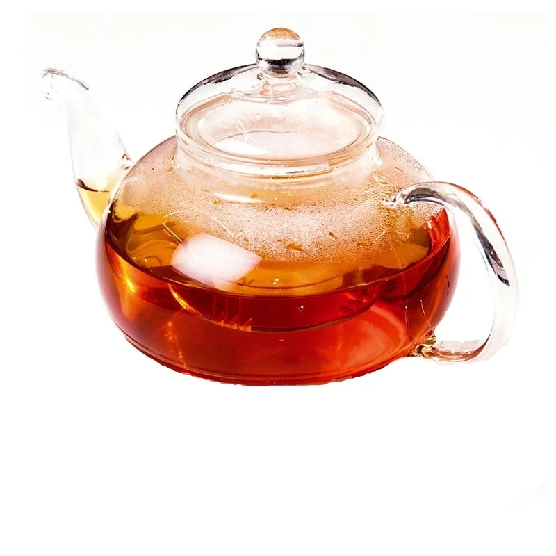 Groovy Süzgeçli Cam Demlik 600 ml (GRV-TP600) Groovy Süzgeçli Cam Demlik 600 ml (GRV-TP600)