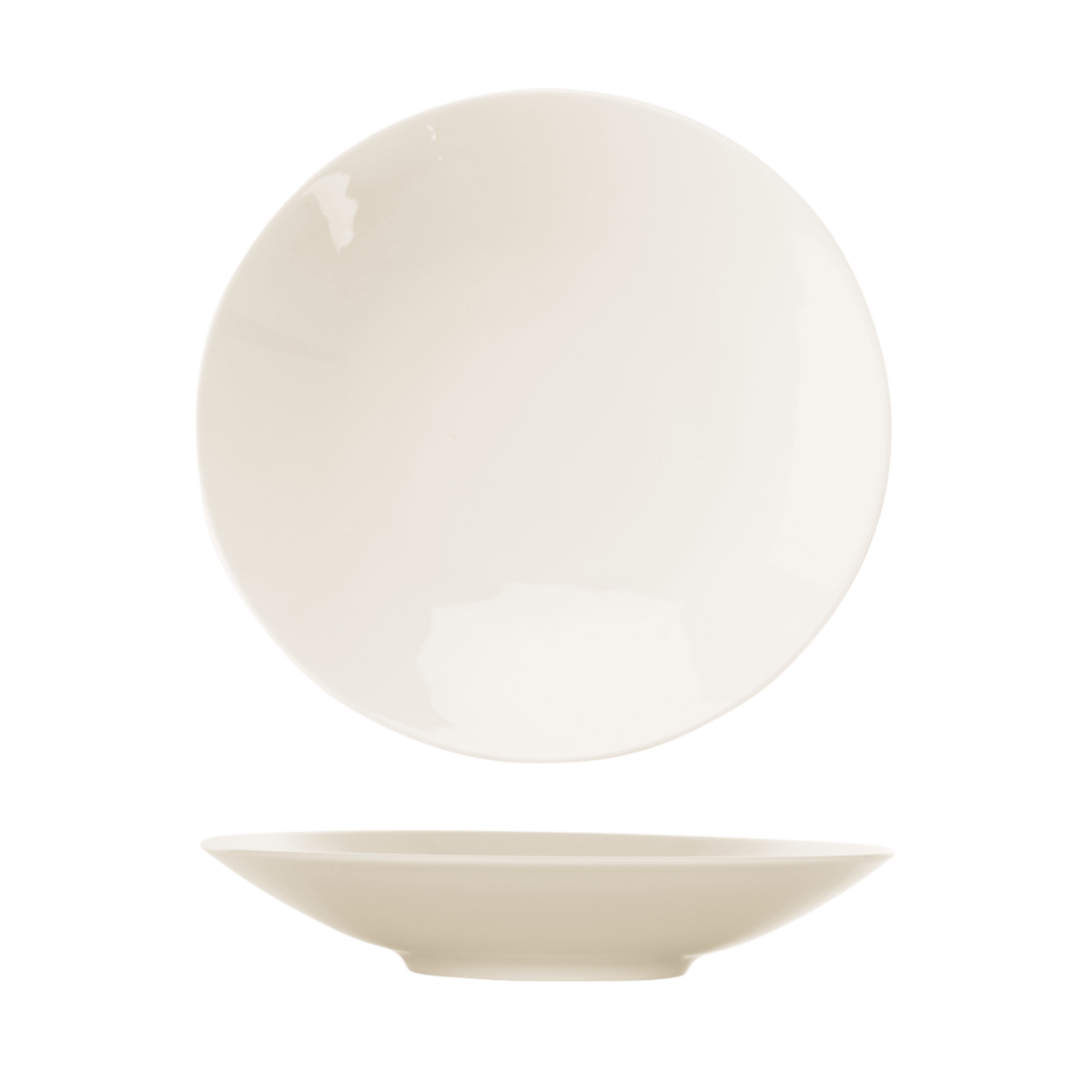 Güral GBS Atina 23 Cm Çukur Tabak Dekorsuz ( GBSATN23CK00 )