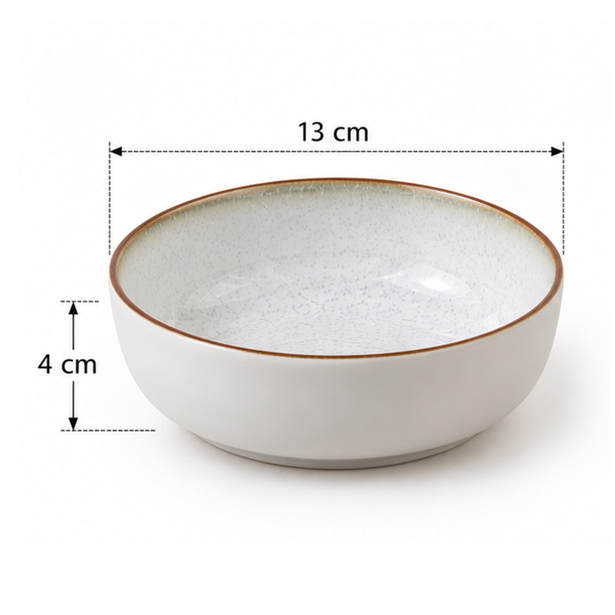 Güral GBSSLN13KSM31659 Selanik 13 cm Kase Mat