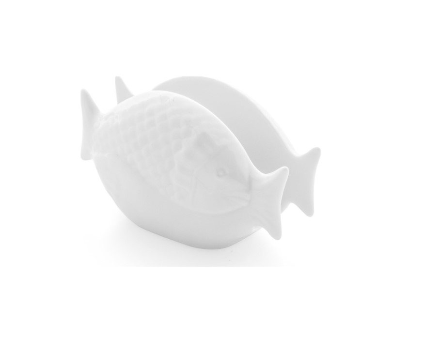 Güral Porselen Balık 13 Cm Peçetelik Dekorsuz (BL13PC00) Güral Porselen Balık 13 Cm Peçetelik Dekorsuz (BL13PC00)