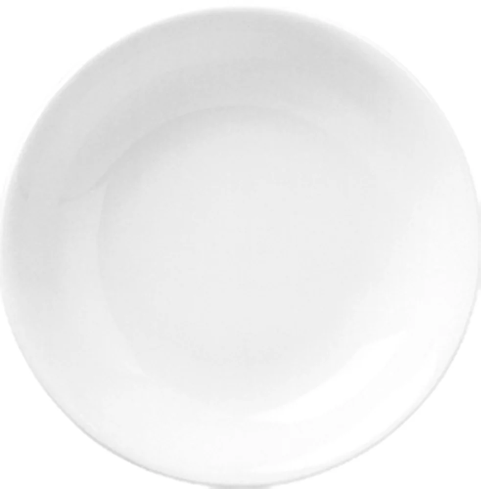 Güral Porselen Enternasyonel Otel 20 cm Çukur Tabak Dekorsuz ( EO20CK00 )