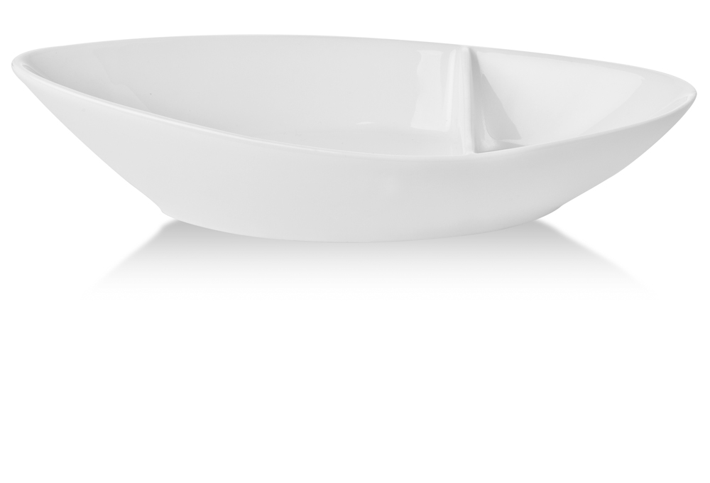 Güral Porselen Especial Santorini 25 Cm Bölmeli Kase Dekorsuz (ESPST25BKS00) Güral Porselen Especial Santorini 25 Cm Bölmeli Kase Dekorsuz (ESPST25BKS00)
