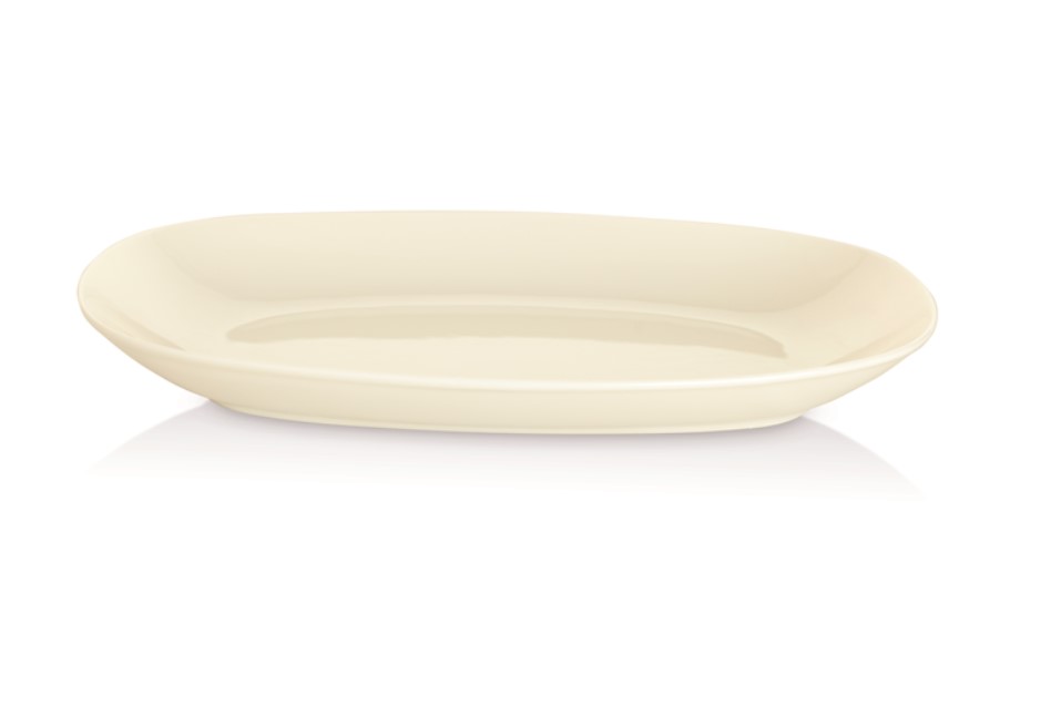Güral Porselen GBS 24 cm Kayık Tabak Dekorsuz ( GBSEO24KY00 ) Güral Porselen GBS 24 cm Kayık Tabak Dekorsuz ( GBSEO24KY00 )