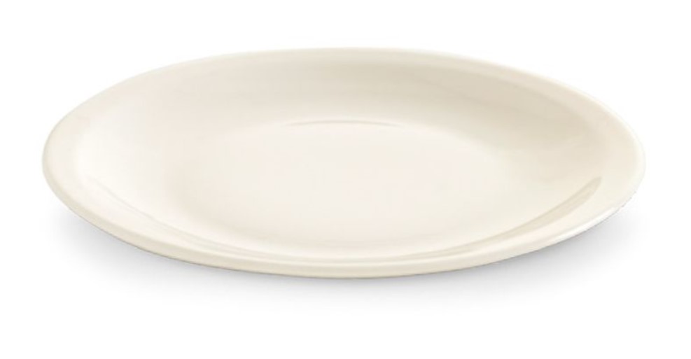 Güral Porselen GBS Barselona 17 cm Düz Tabak Dekorsuz ( GBSBRS17DU00 )