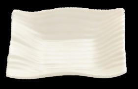 Güral Porselen GBS Dekoratif 10 cm Dalgalı Sos Tabağı , Dekorsuz ( GBSDKR10DST00 ) Güral Porselen GBS Dekoratif 10 cm Dalgalı Sos Tabağı , Dekorsuz ( GBSDKR10DST00 )