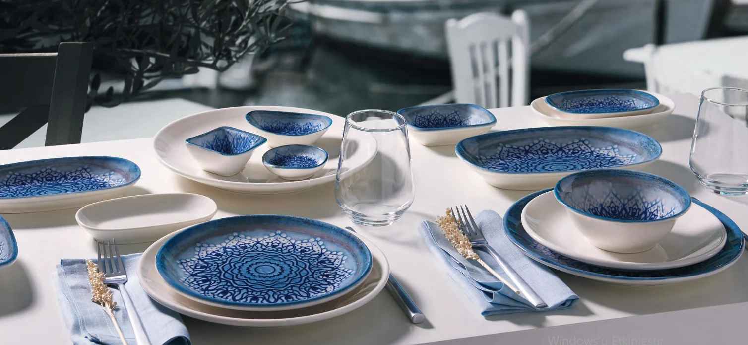 Güral Porselen GBS Dublin 10 cm Sos Tabağı Reaktif ( GBSDB10STR )