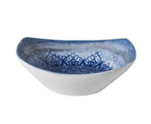 Güral Porselen GBS Kansas 10*8 cm Sos Tabağı Reaktif (GBSKNS10X8STR) Güral Porselen GBS Kansas 10*8 cm Sos Tabağı Reaktif (GBSKNS10X8STR)
