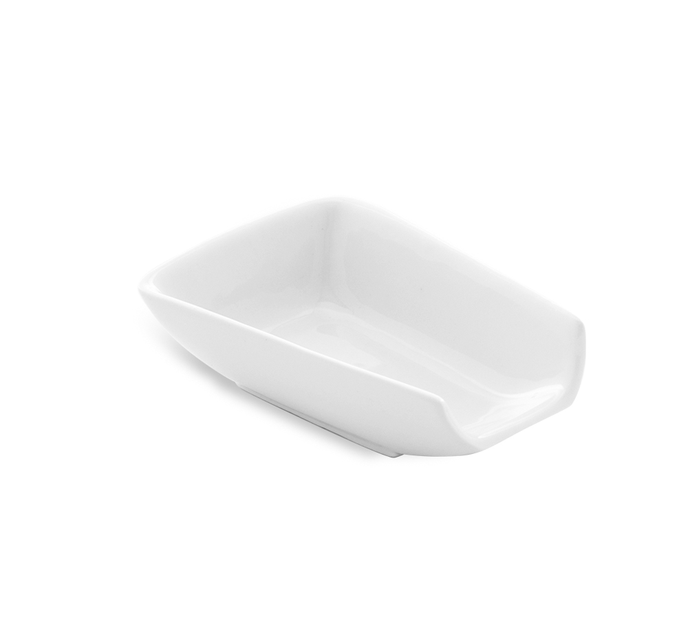 Güral Porselen GBS Napoli 12x8 Cm Sos Tabağı Dekorsuz ( GBSNPL12X8ST00 )