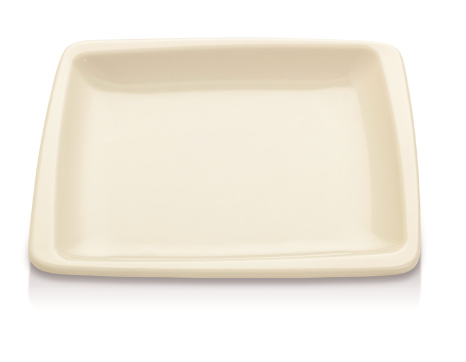 Güral Porselen GBS Orlando 17*17 Cm Düz Tabak Dekorsuz ( GBSORD17X17DU00 )