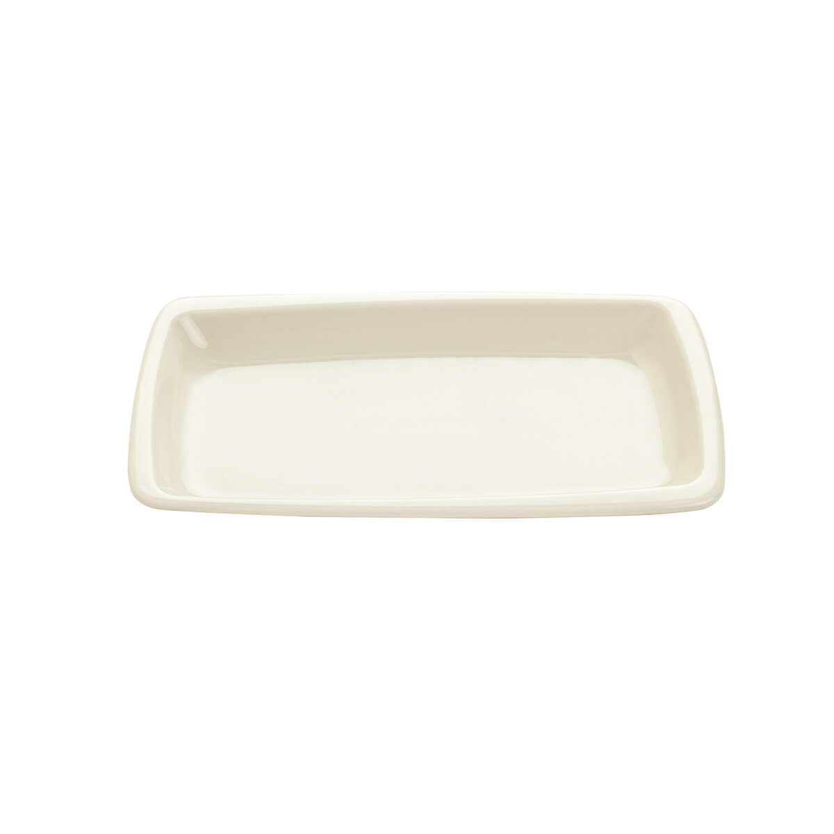 Güral Porselen GBS Orlando 24x14 cm Kayık Tabak Dekorsuz ( GBSORD24X14KY00 )