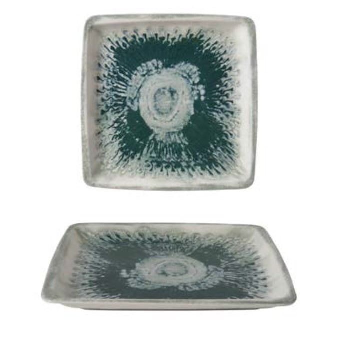 Güral Porselen GBS Orlando 25*25 cm Düz Tabak Reaktif ( GBSORD25X25DUR )