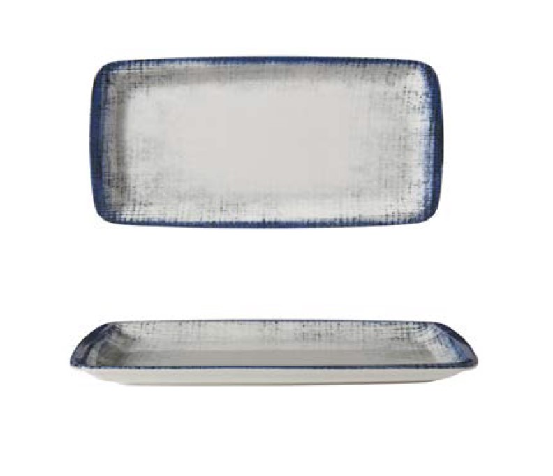 Güral Porselen GBS Orlando 29*17 cm Kayık Tabak Elegant ( GBSORD29X17KY100 )
