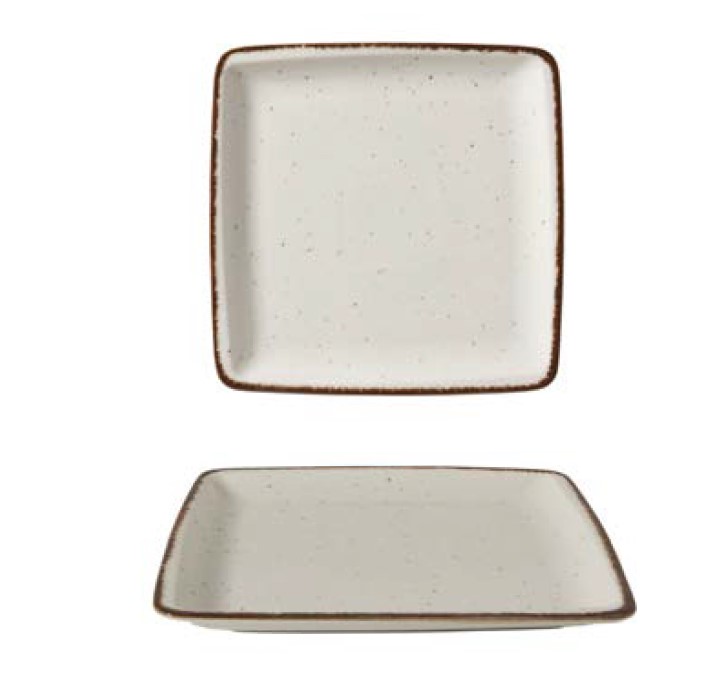 Güral Porselen GBS Orlando 31*30 cm Düz Tabak Side ( GBSORD31X30DU58 )