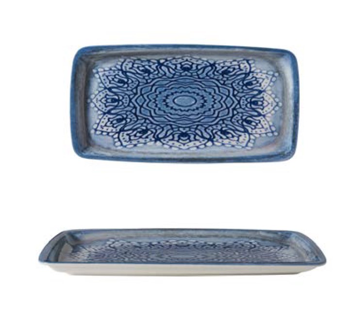 GBS ORLANDO 34X18 CM KAYIK TABAK REAKTİF