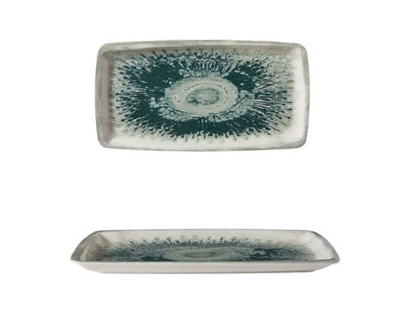 GBS ORLANDO 34X18 CM KAYIK TABAK REAKTİF