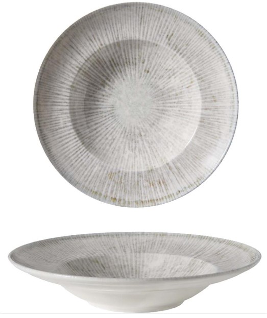 Güral Porselen GBS Reno 30 cm Çukur Tabak Reaktif ( GBSRN30CKR ) Güral Porselen GBS Reno 30 cm Çukur Tabak Reaktif ( GBSRN30CKR )