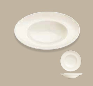 Güral Porselen Gbs Reno 26 Cm Çukur Tabak Dekorsuz ( GBSRN26CK00 )