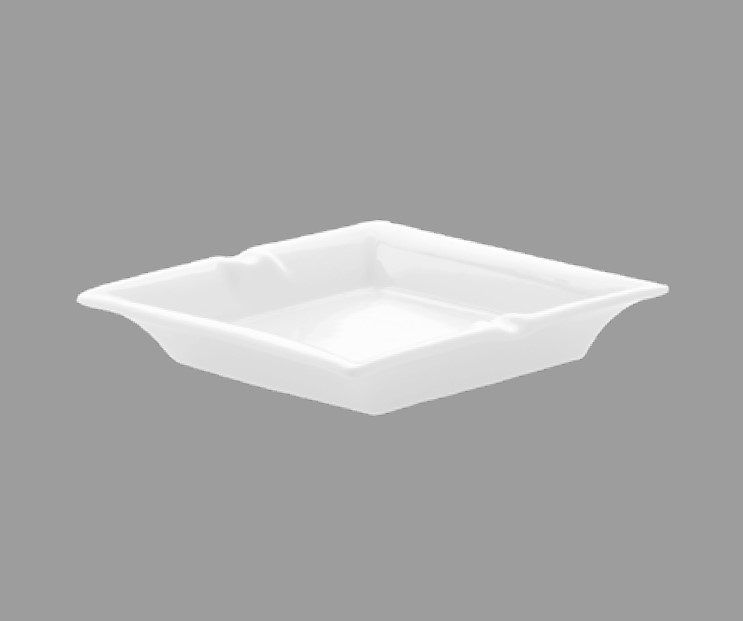 Güral Porselen Gural 15 Cm.küllük Dekorsuz