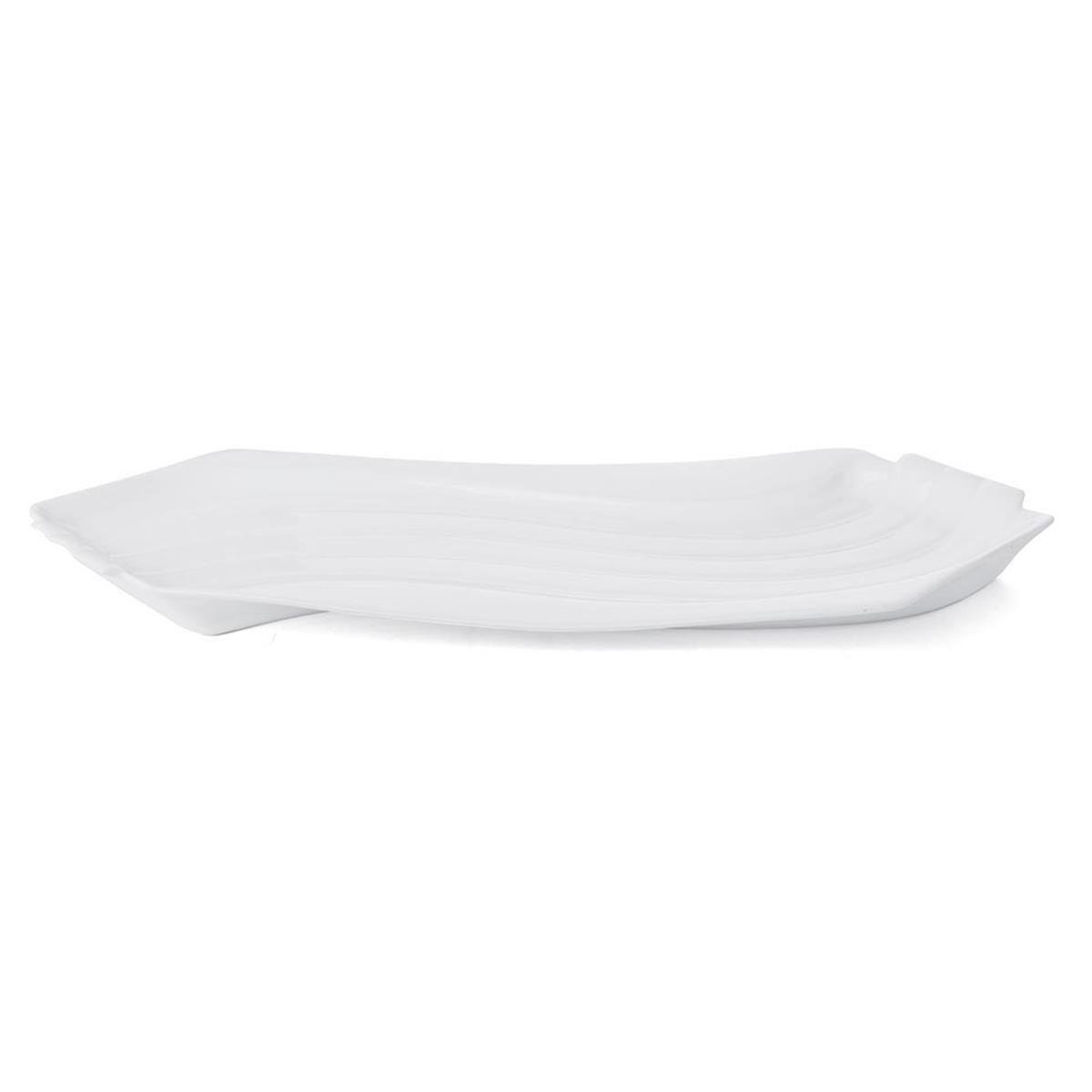 Güral Porselen Hong Kong 43x15 Cm Gurme Kase Dekorsuz (HKG43X15GSV00)
