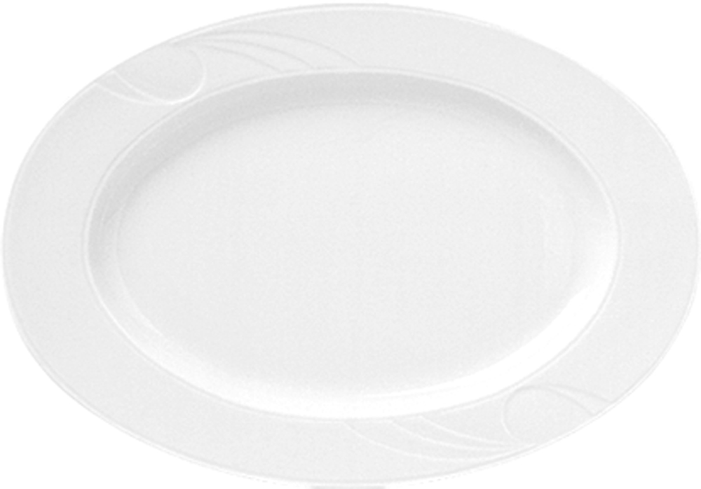Güral Porselen Karızma Otel 21 Cm.kayık Tb Dekorsuz