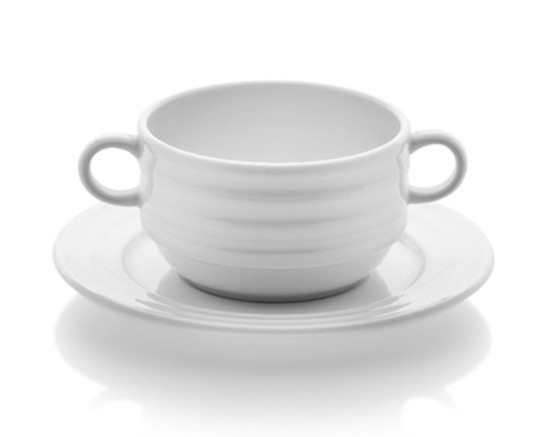 Güral Porselen Lizbon 11 Cm Konsome Tabak Dekorsuz Güral Porselen Lizbon 11 Cm Konsome Tabak Dekorsuz